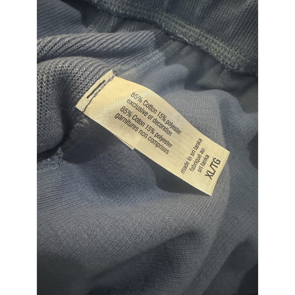 Tommy Bahama French Terry Knit Jam Shorts Drawstring Heather Blue Men's Size XL - Picture 8 of 14